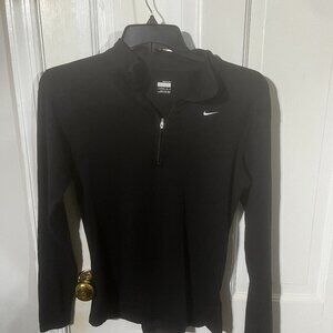 Nike running 1/4 zip